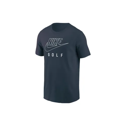 Nike Swoosh T-Shirts Men Thunder Blue