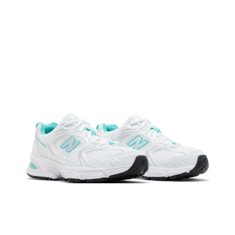New Balance 530 White Teal-2
