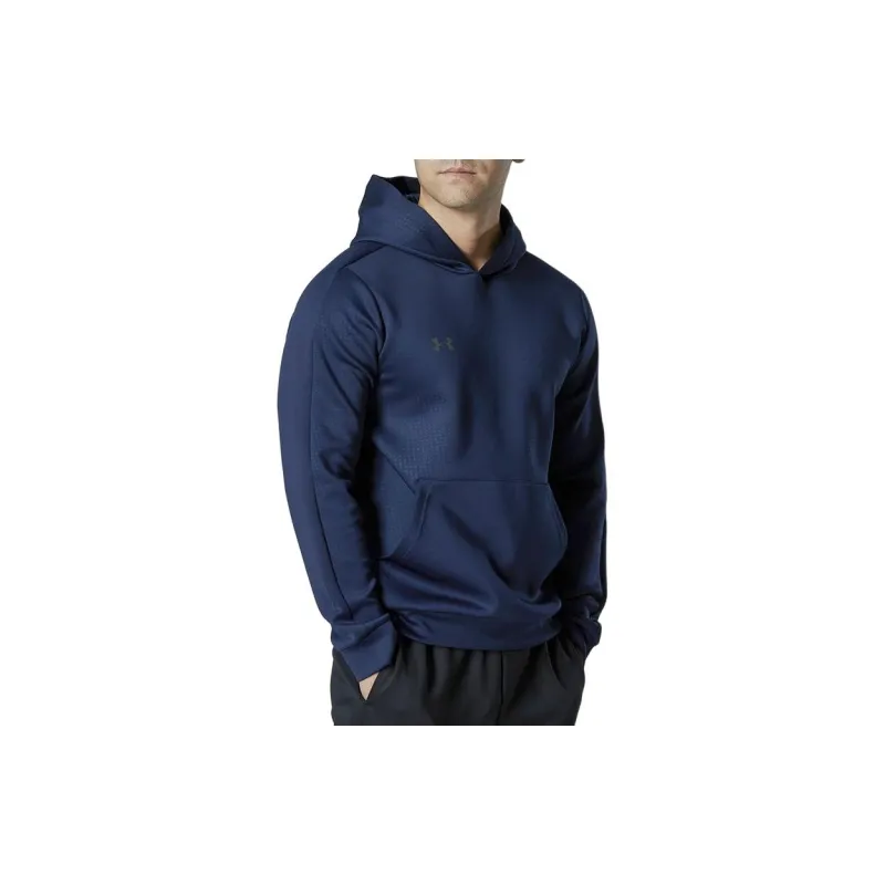 Under Armour Sweatshirts Men Dark Blue-4