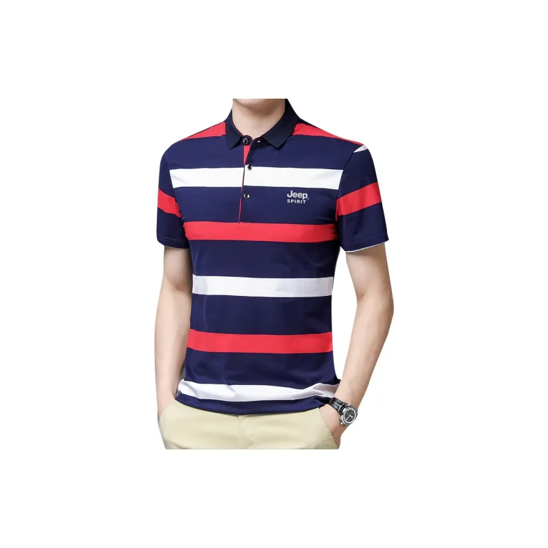 DJ.SPIRIT Classic Polo Shirt Men's-27