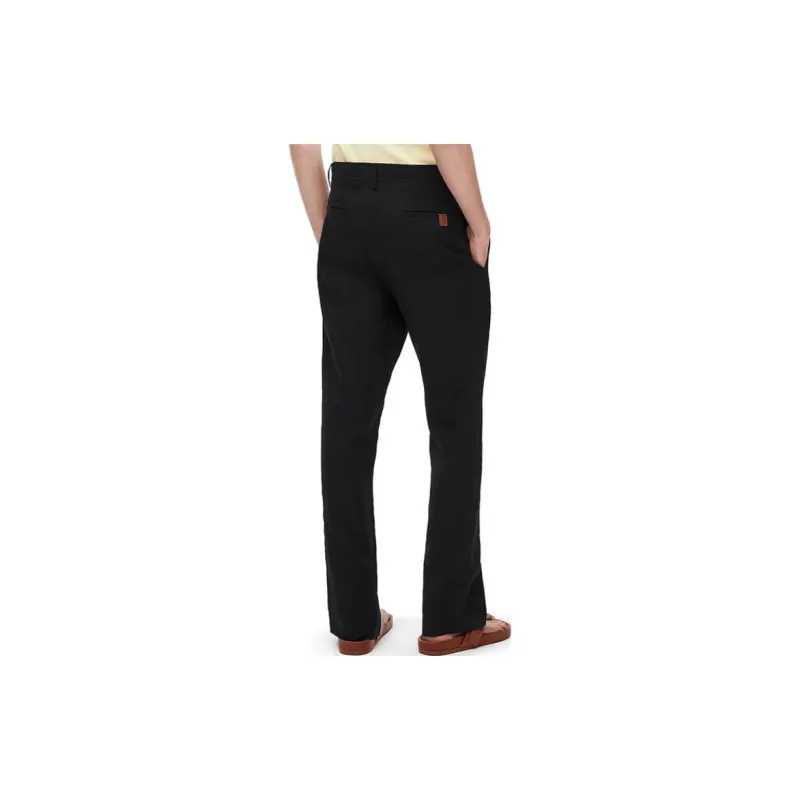 LOEWE Casual Pants Men Black-3