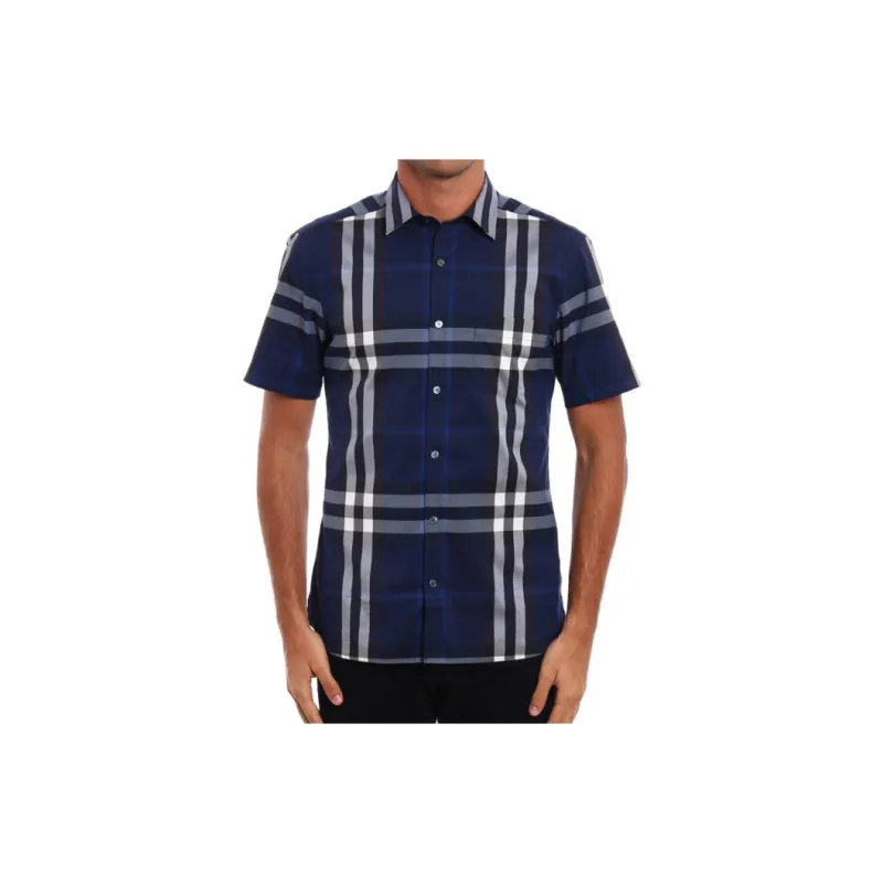 Burberry Shirt Men's Dark Blue 40039361-2