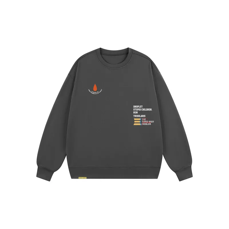 THREE BODY Sweatshirts Unisex-10