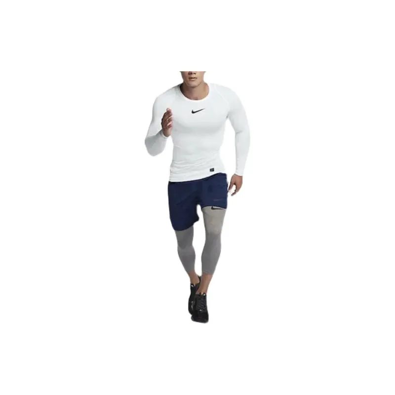 Nike Workout Clothing Men's White-1