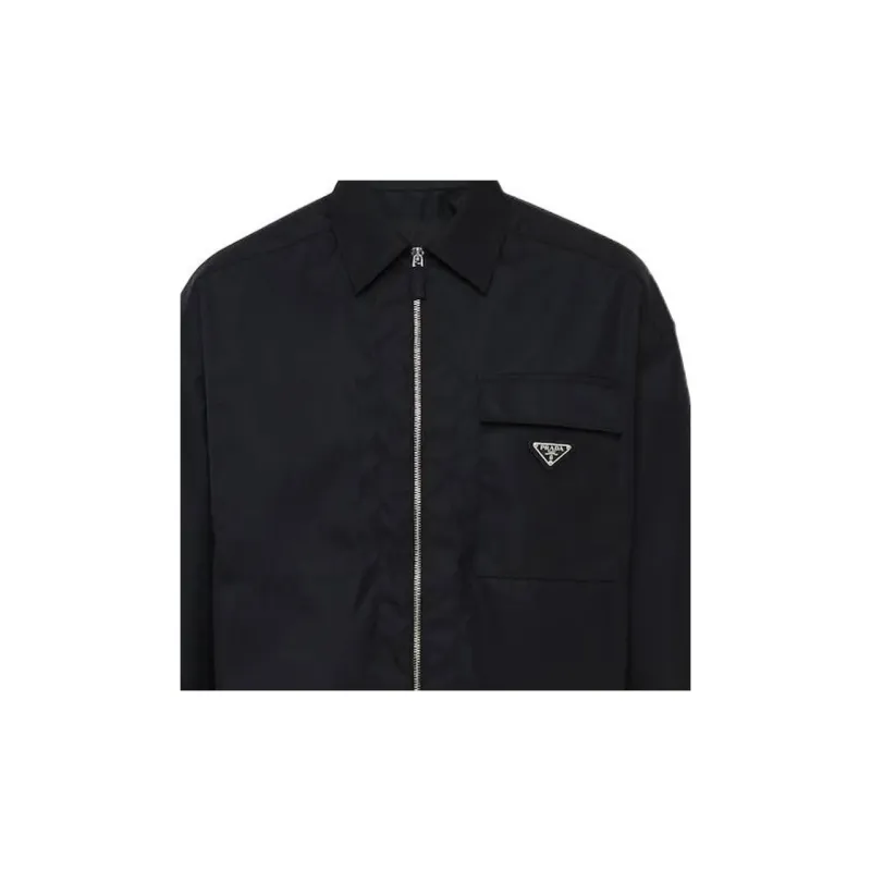 PRADA Re-Nylon Shirt-3