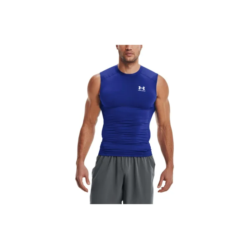 Under Armour Tank Top Men's Blue-2