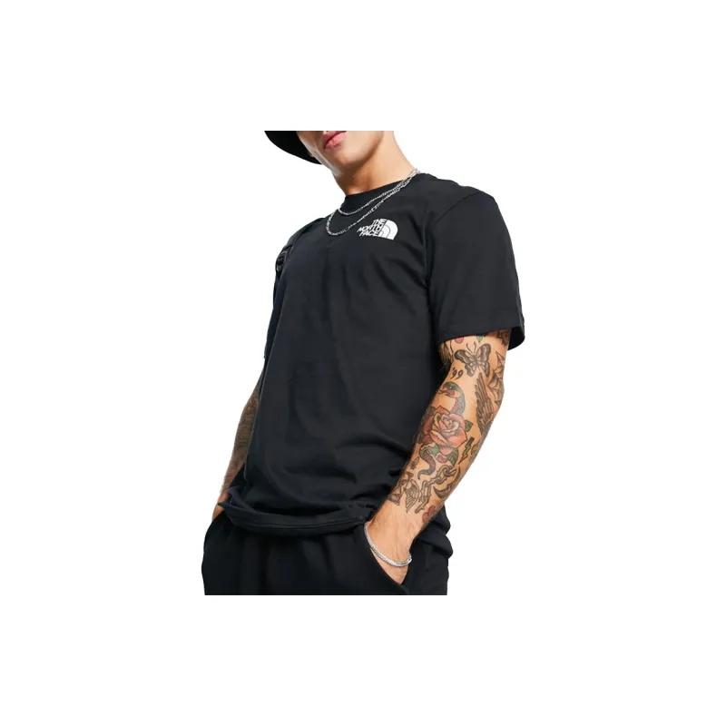 THE NORTH FACE T Shirt Men's Black-3