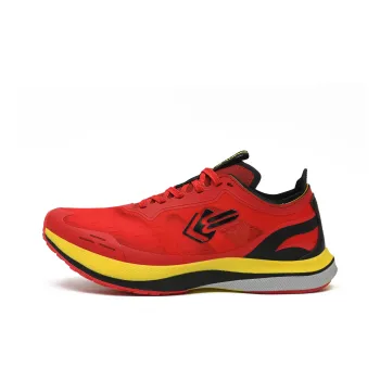 100m F.P Explosion 3.0 Low Top Running Shoes Unisex China Red
