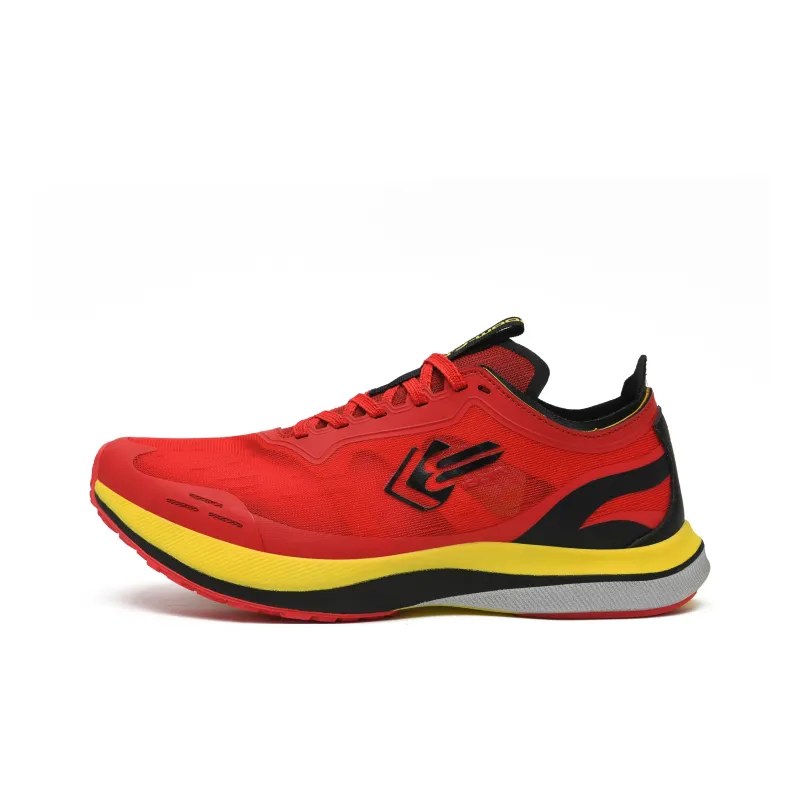 100m F.P Explosion 3.0 Low Top Running Shoes Unisex China Red-0