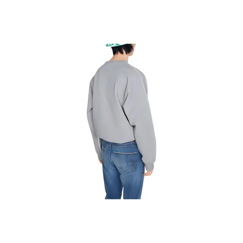DIOR Quarterly New Products Sweatshirts Men Gray-3