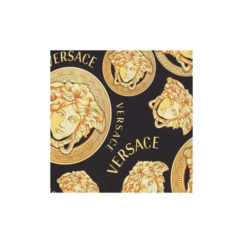 VERSACE SS21 T Shirt Men's Gold-4