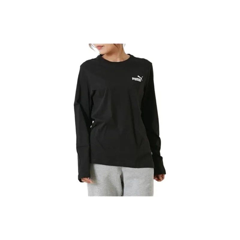 PUMA ESS No.1 T Shirt Men's Black-5