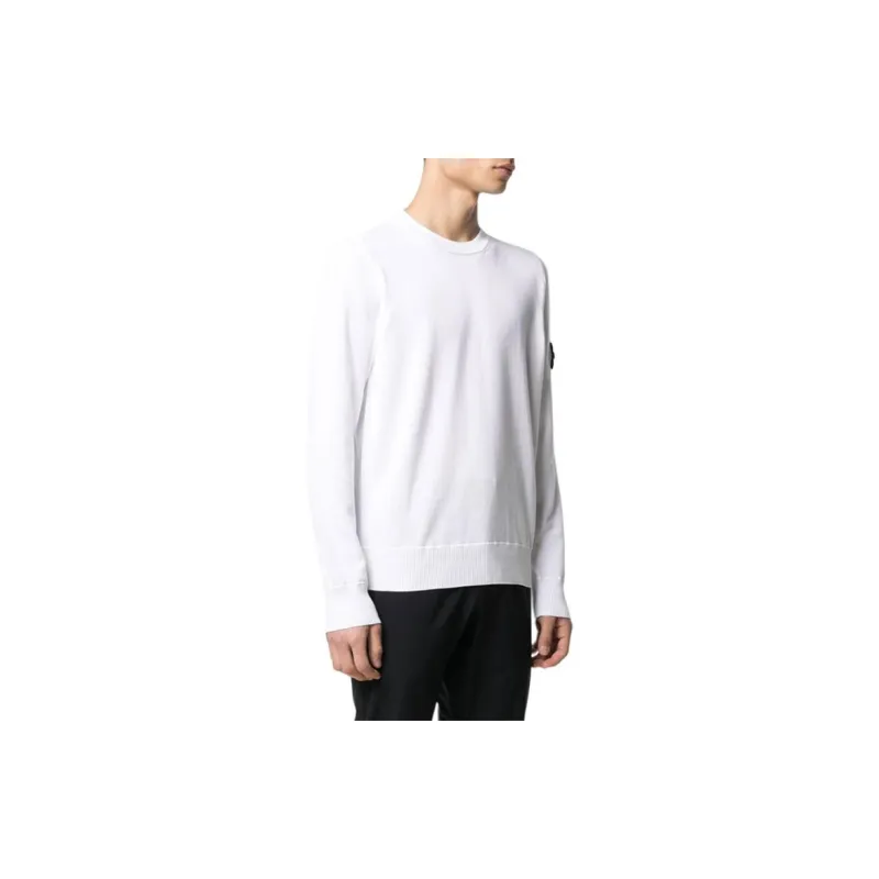 STONE ISLAND Sweater Men's White-2