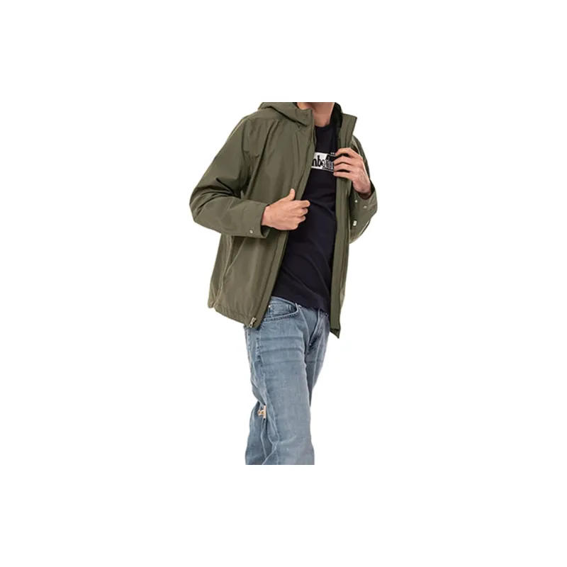 Timberland Jackets Men Army Green-2
