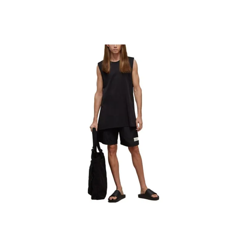 Y 3 Casual Shorts Men Black-4
