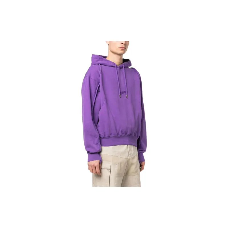 Jacquemus Sweatshirts Men Purple-3