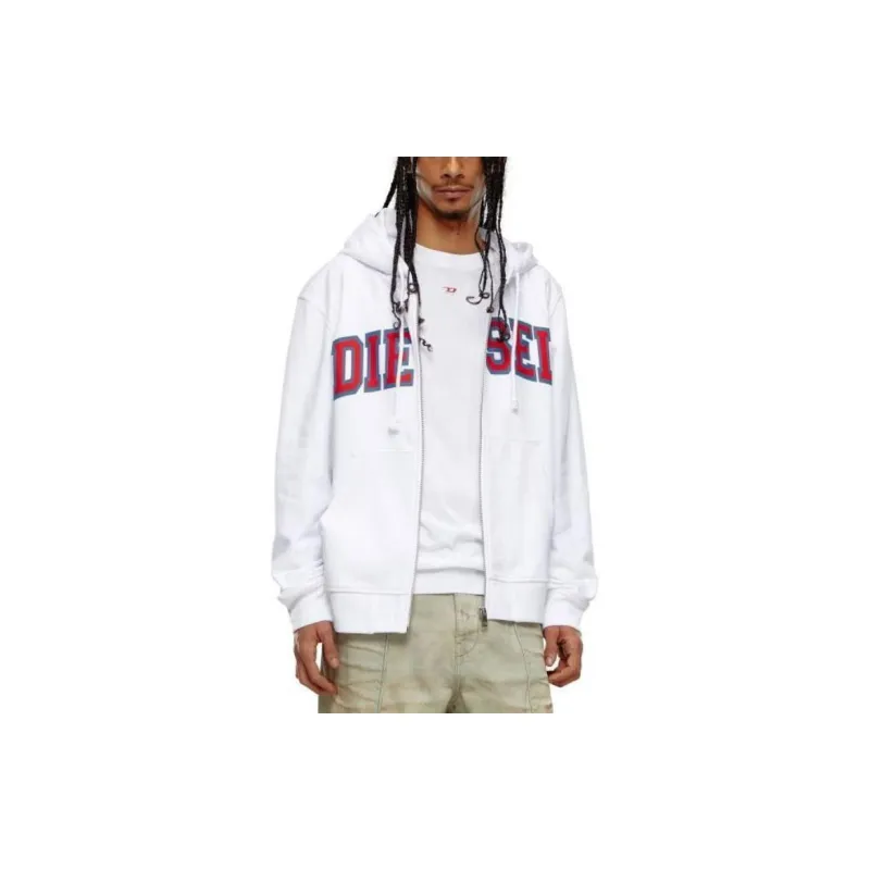 DIESEL Jackets & Coats Men's White-2