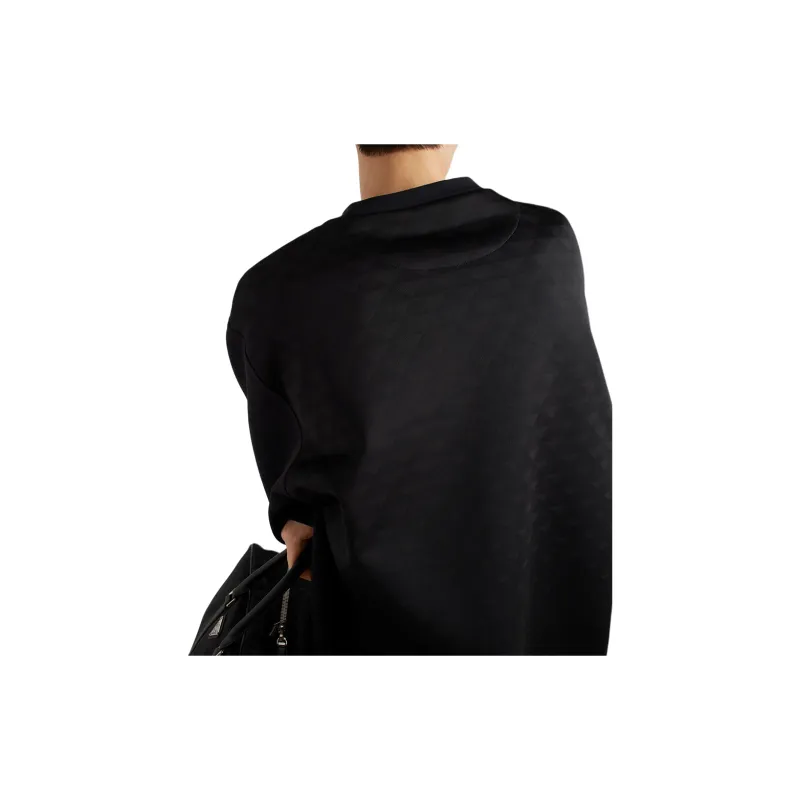 PRADA SS24 Sweatshirt Men's Black-4