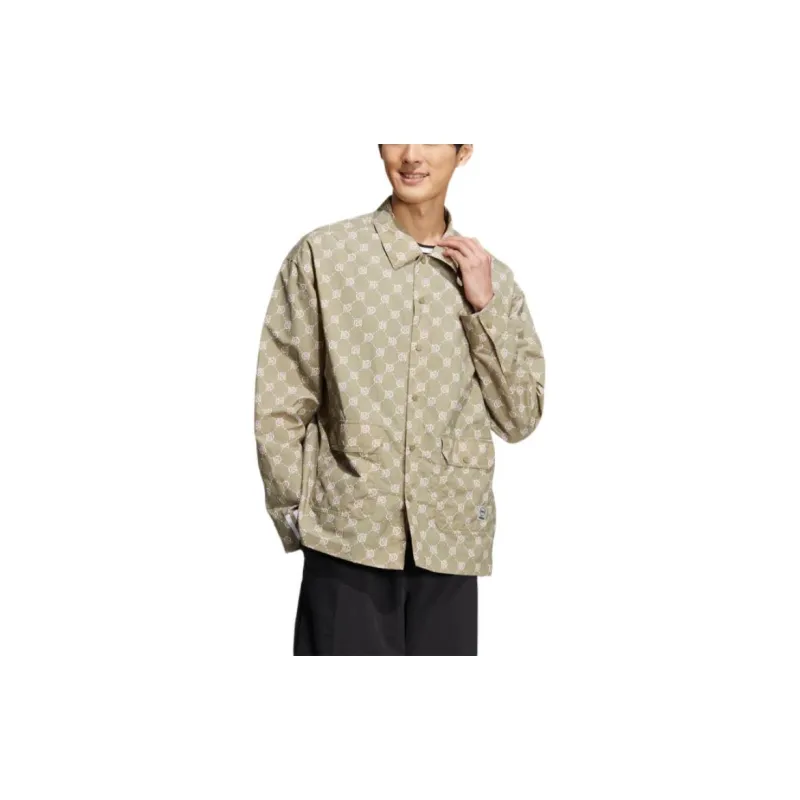 Adidas Neo Jacket Fall Men's Brown-1