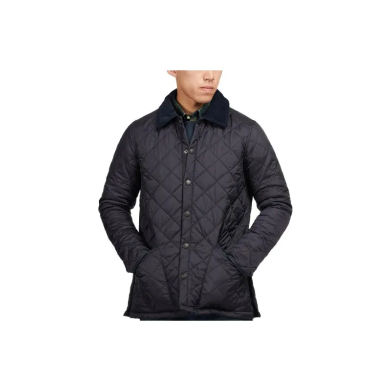 BARBOUR Puffer Jackets Men Dark Blue-2
