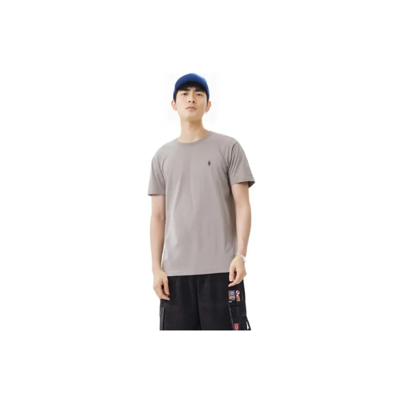 Polo Ralph Lauren Logo Embroidered T Shirt-6