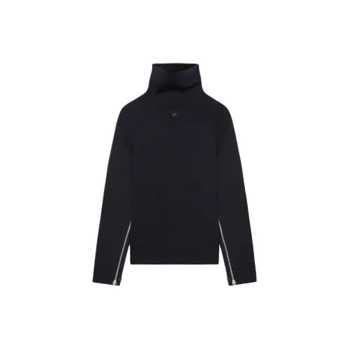 COURREGES Sweaters Women's BLACK/Black