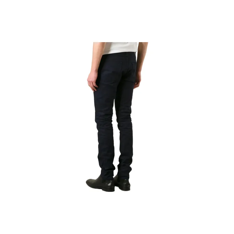 Burberry SS22 Jeans Men's Dark Blue-2