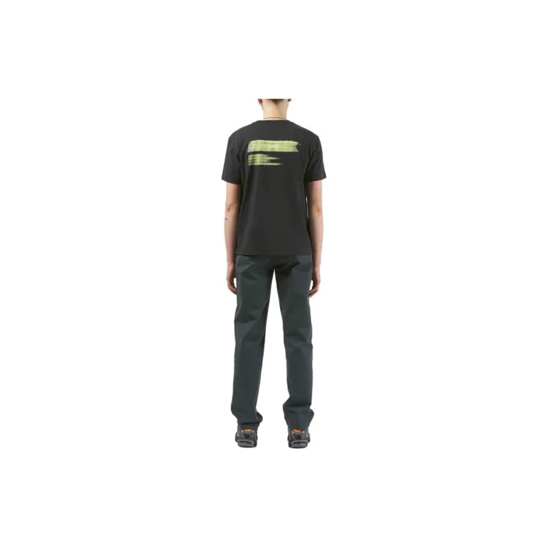 AFFIX FW21 Straight T-Shirt Unisex Dark Blue-3