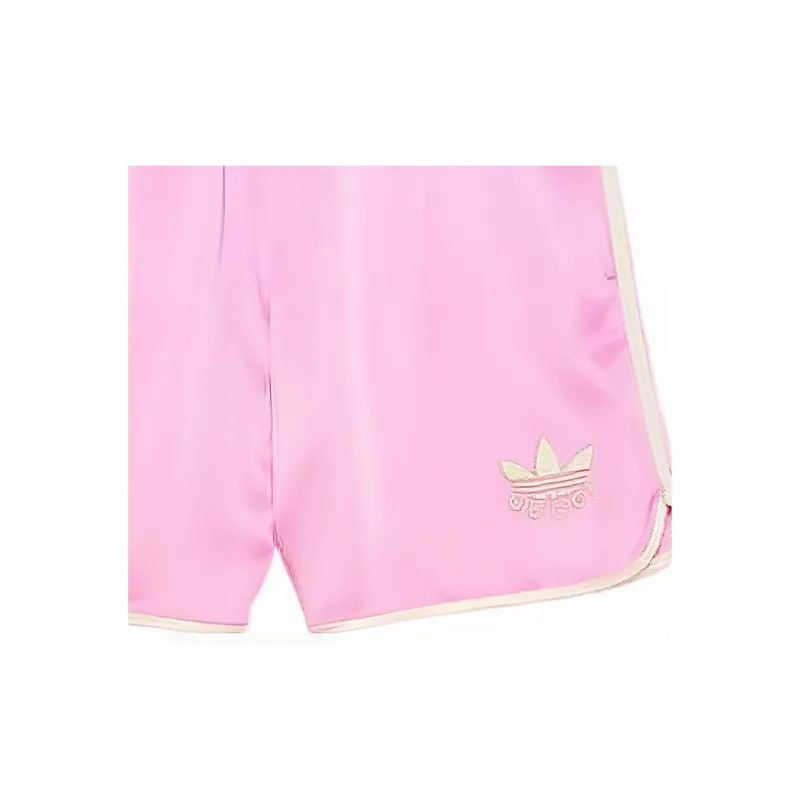 GUCCI X Adidas Trefoil Print Shorts-5