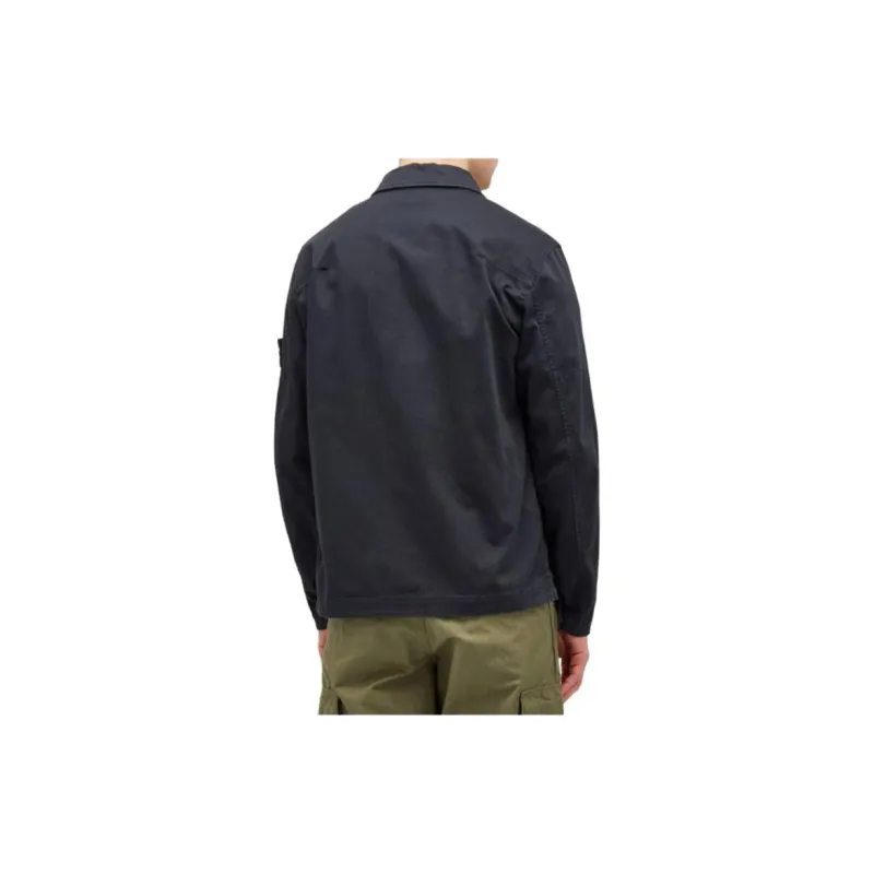 STONE ISLAND Shirts Men Blue-2