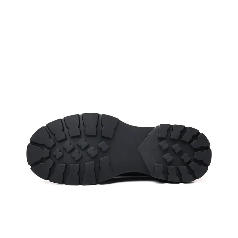 Xiwencha Men's Casual Shoes Men Low Top Brown-3