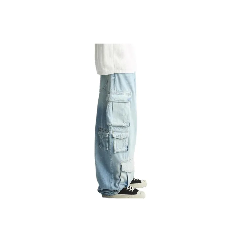 ZARA Jeans Men Blue-3