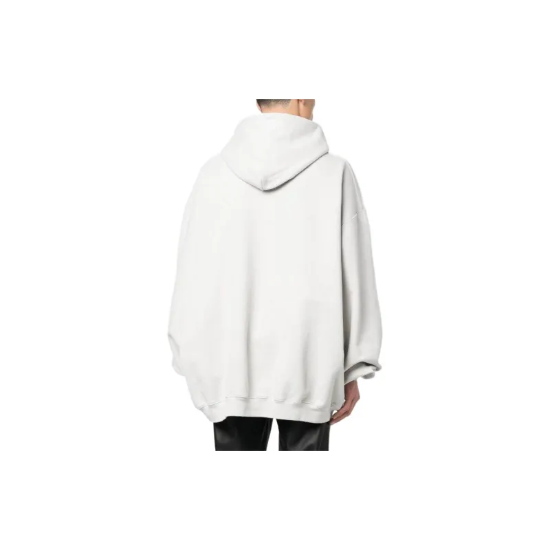 Vetements Sweatshirts Men Gray White-3