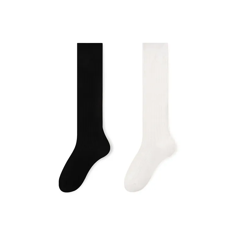 Moremoli Knee High Socks Women's 2 Pack-8