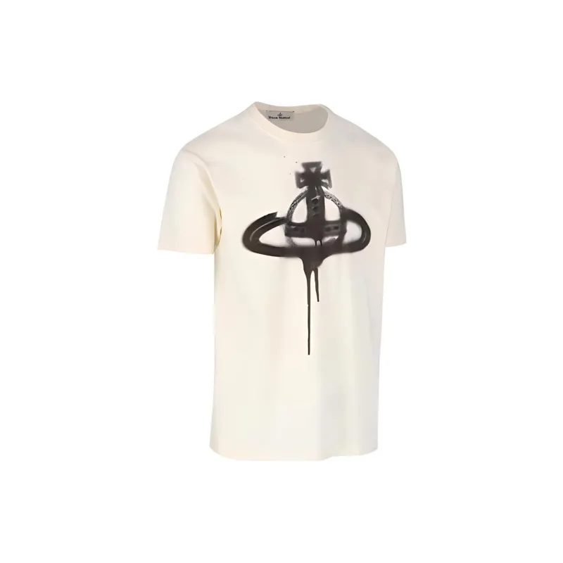 Vivienne Westwood SS23 T Shirt Men's Ecru-2