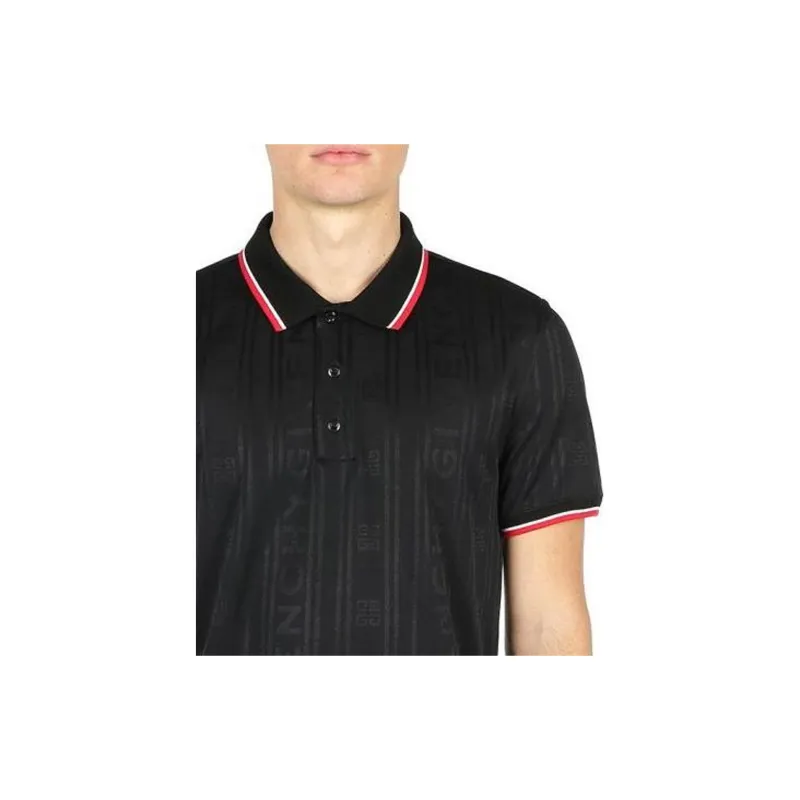 GIVENCHY Polo Shirt Men's Black-5