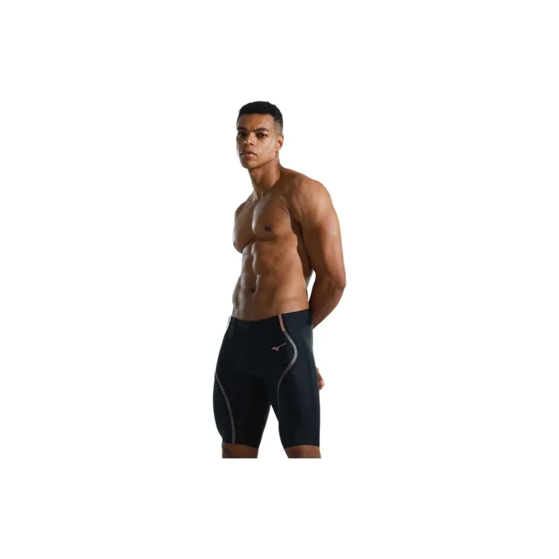 Mizuno Swimming Shorts Men's Black-4
