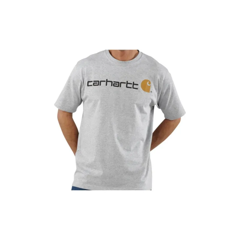 Carhartt T Shirts Unisex Light Gray-2