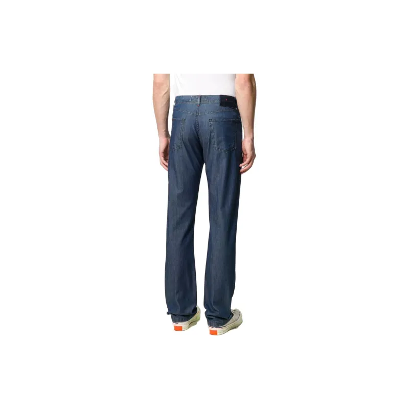 KITON Jeans Men Blue-3