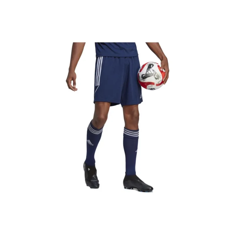 Adidas Soccer Bottoms Men Blue-1