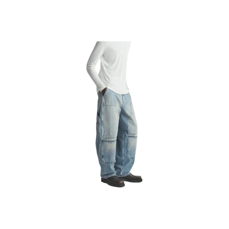 ZARA Jeans Men Medium Blue-4