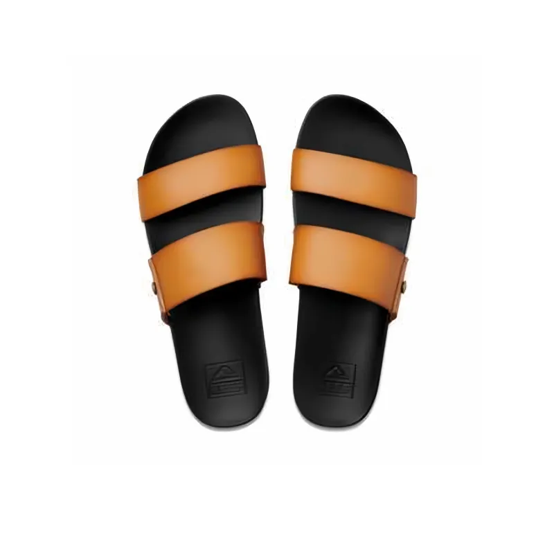 REEF Slip-Resistant Slide Slippers Women's Black-3