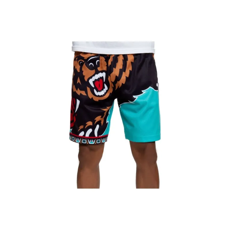 Mitchell & Ness Basketball Shorts Men's Blue Green-2