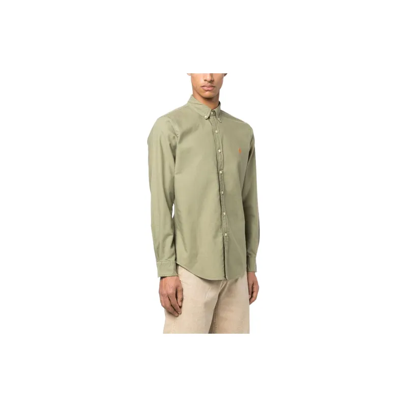Polo Ralph Lauren Garment-Dyed Oxford Shirt-3