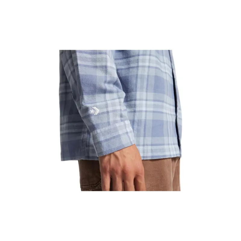 Converse Plaid Shirt-5