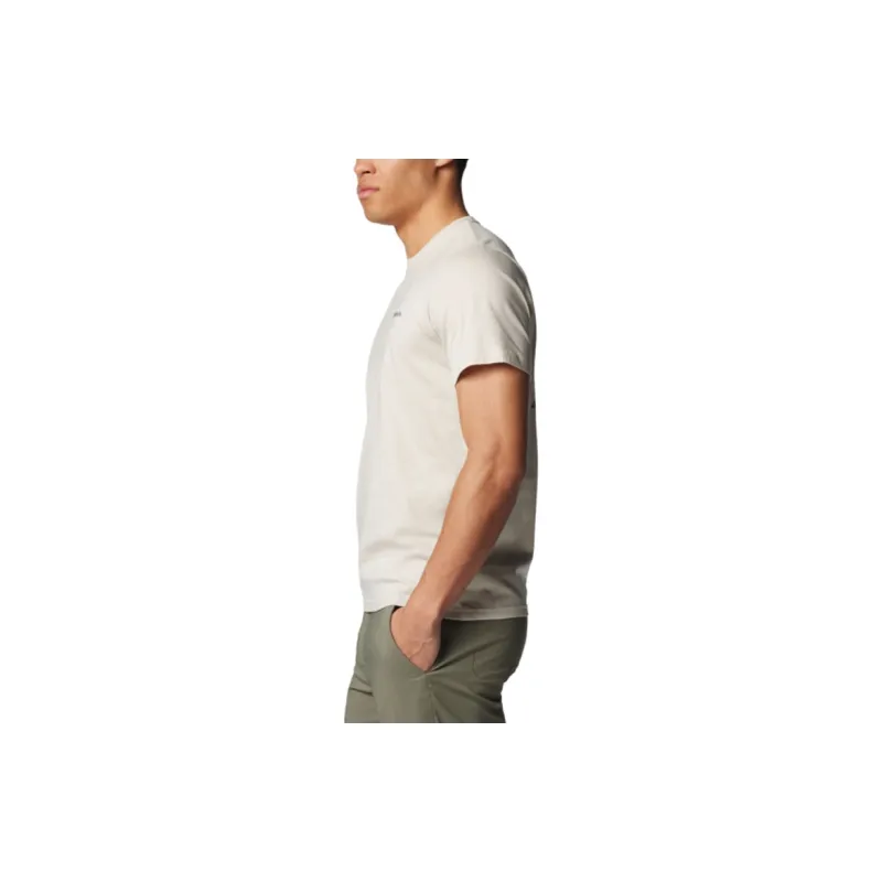Columbia RAPID RIDGE II T-Shirt Men's Beige-2