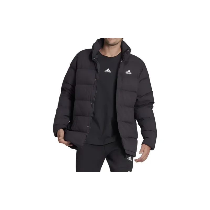 Adidas Down Jackets Men Black-5