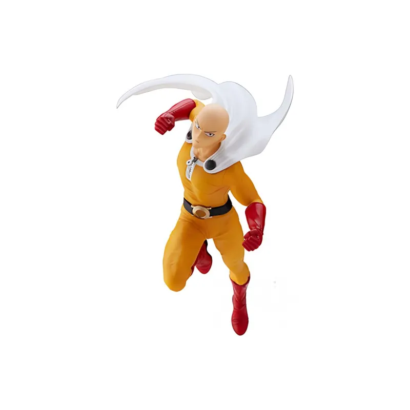 BANPRESTO Glass Factory, One Punch Superman, Character Hobby Model 1, Saitama Bonus Gifts-0