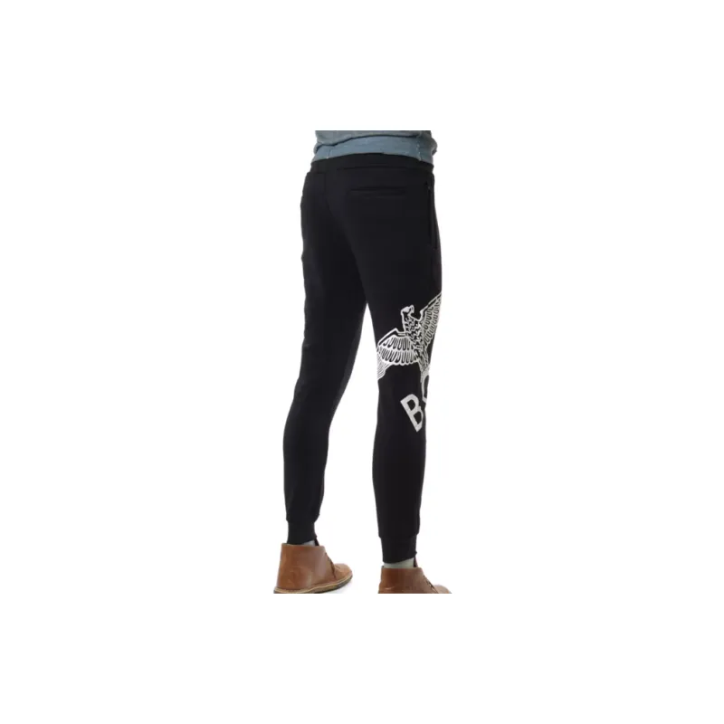 Boy London Casual Pants Men Black-4