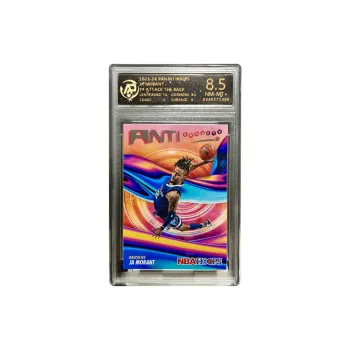 PANINI Morant Star Card Single-Handed Slam Dunk Design Rainbow Background Design Graded Cards 1 Pc